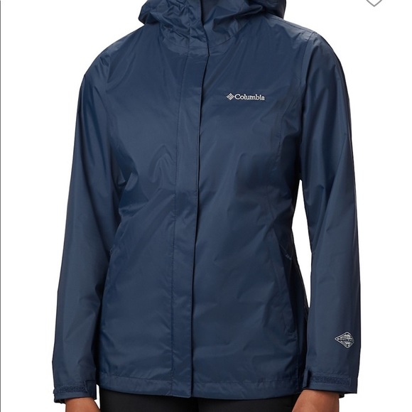 Trail Arcadia II Packable Jacket (NAVY) - Picture 4 of 4